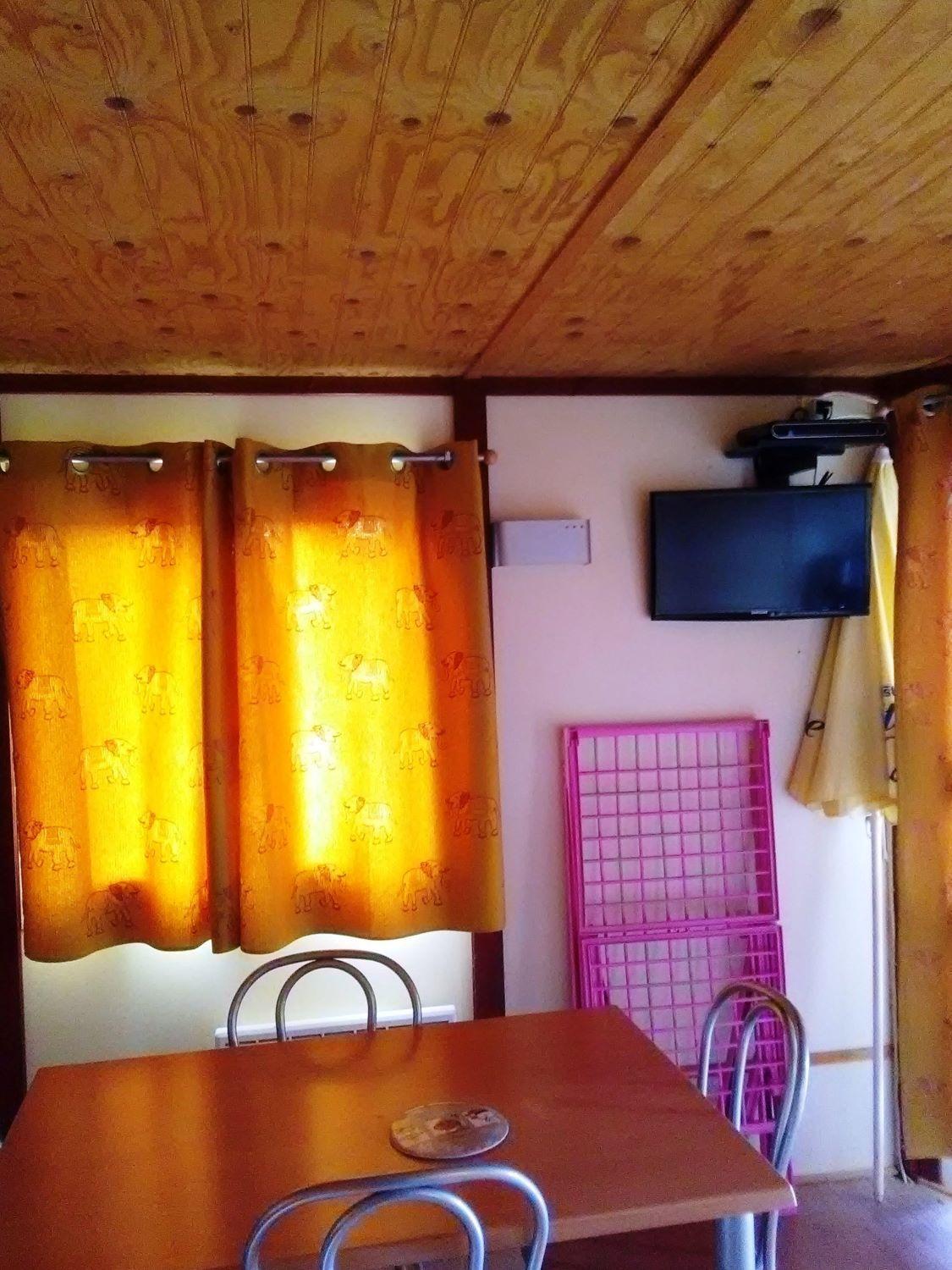 La Fregiere Chalets Clairvaux-d'Aveyron Exterior foto