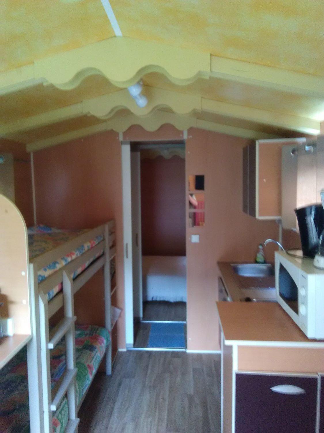 La Fregiere Chalets Clairvaux-d'Aveyron Exterior foto