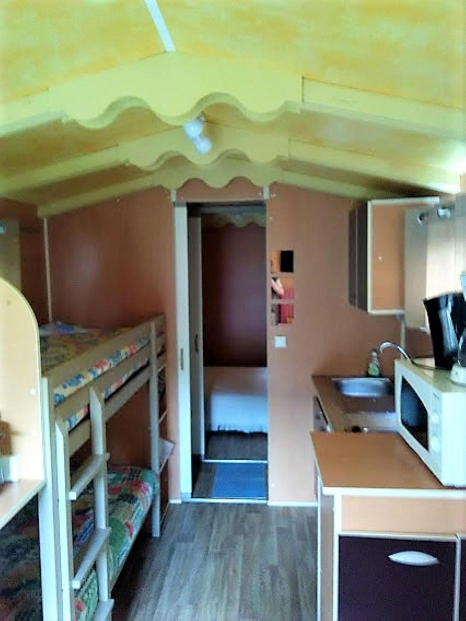 La Fregiere Chalets Clairvaux-d'Aveyron Exterior foto