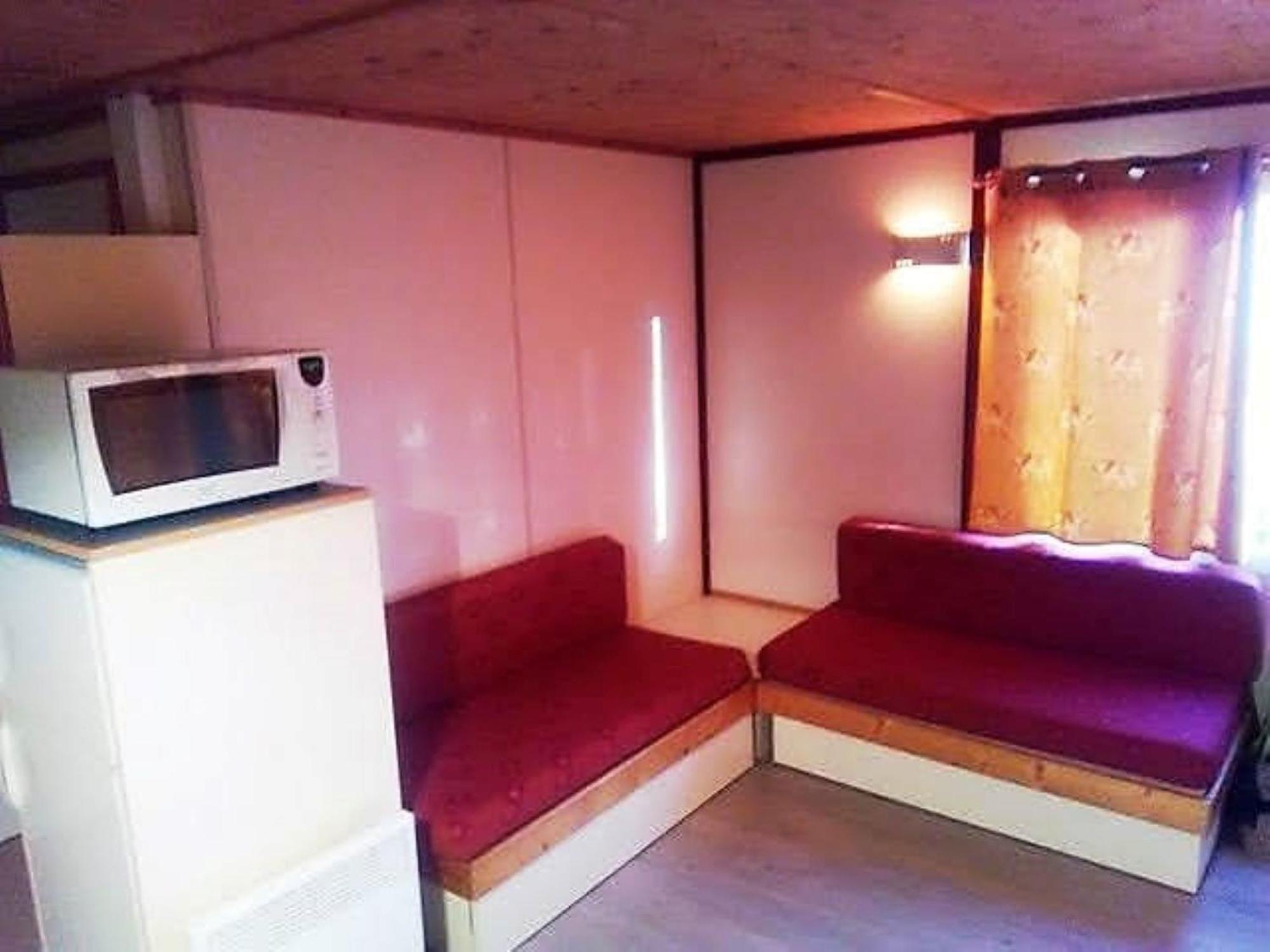 La Fregiere Chalets Clairvaux-d'Aveyron Exterior foto