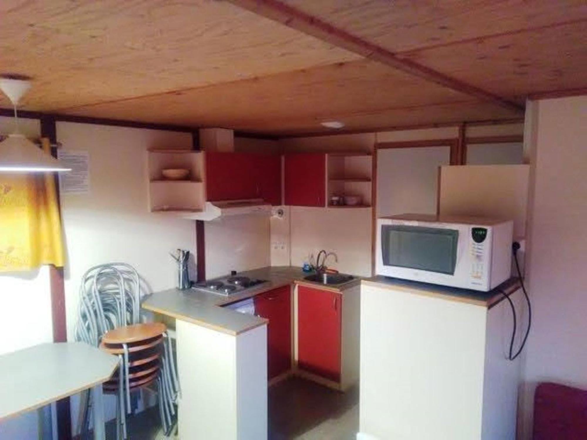 La Fregiere Chalets Clairvaux-d'Aveyron Exterior foto