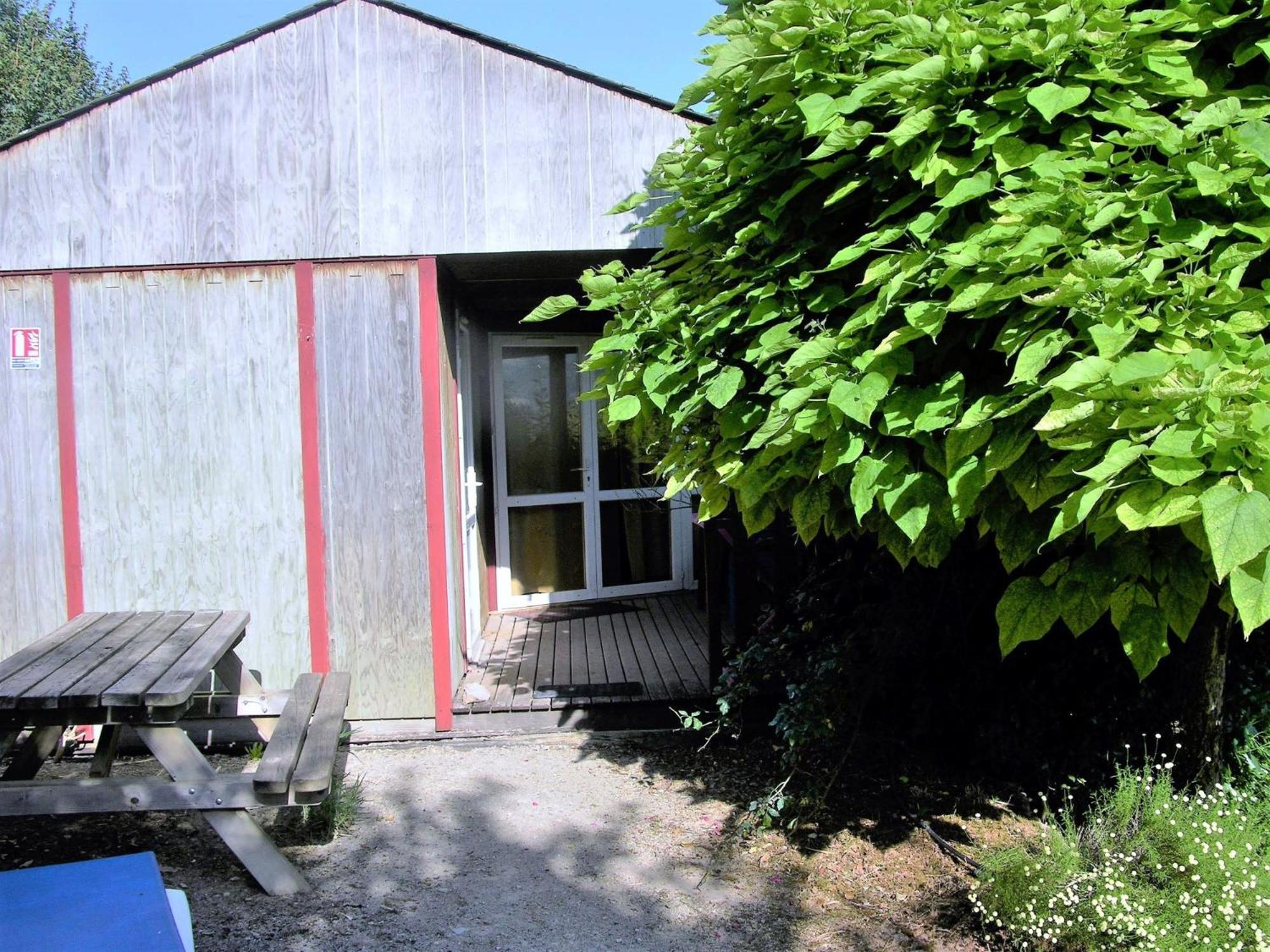 La Fregiere Chalets Clairvaux-d'Aveyron Exterior foto