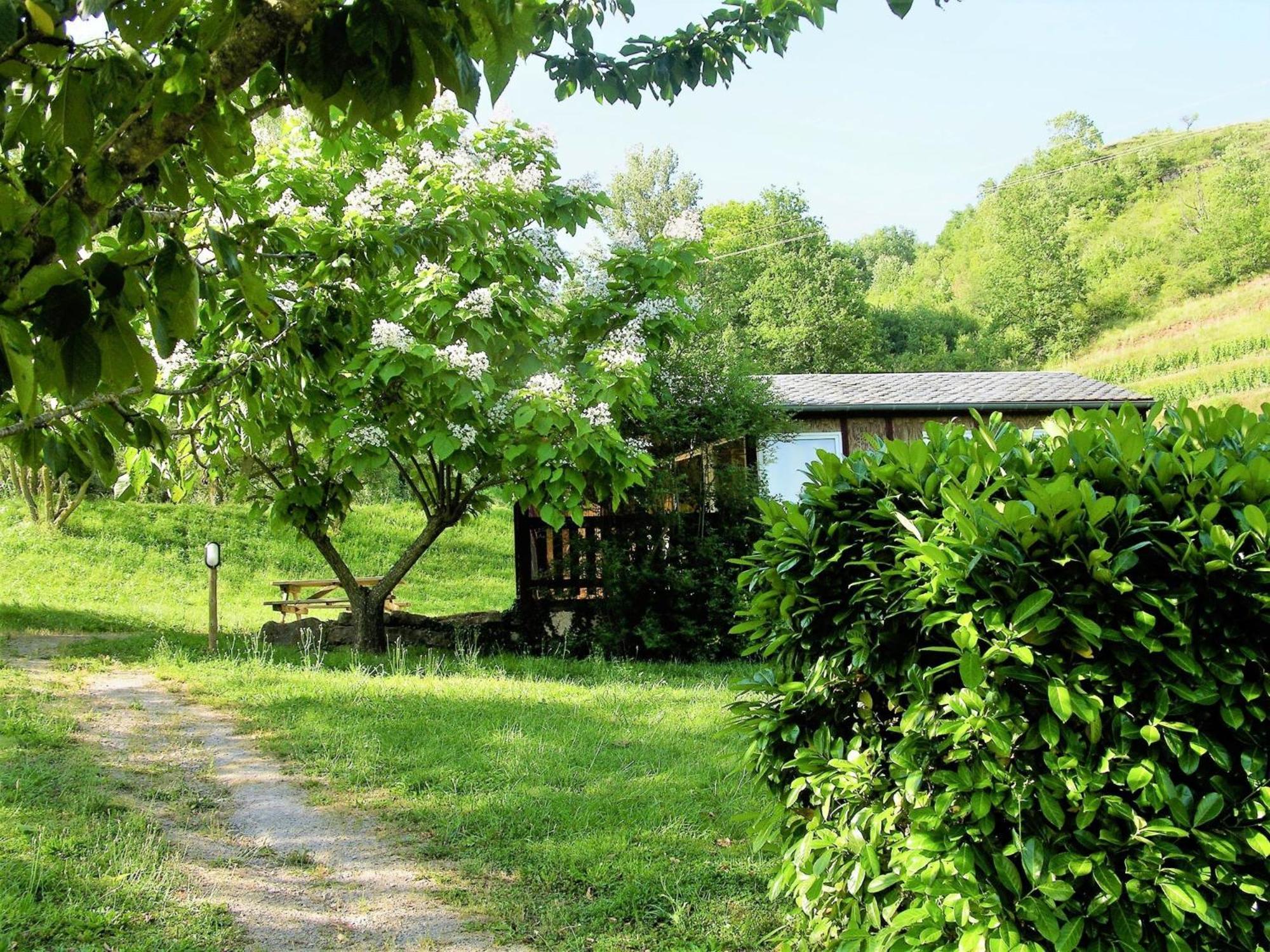 La Fregiere Chalets Clairvaux-d'Aveyron Exterior foto